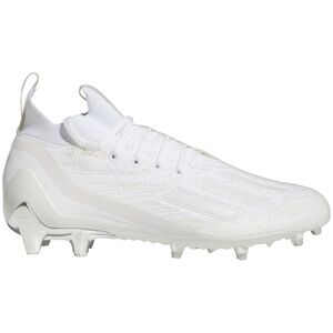 nwt Adidas Adizero Primeknit Football Cleats Triple White Chrome